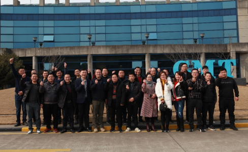 熱烈歡迎上海畫宇精英銷售團隊蒞臨GMT創新體驗中心參觀交流！